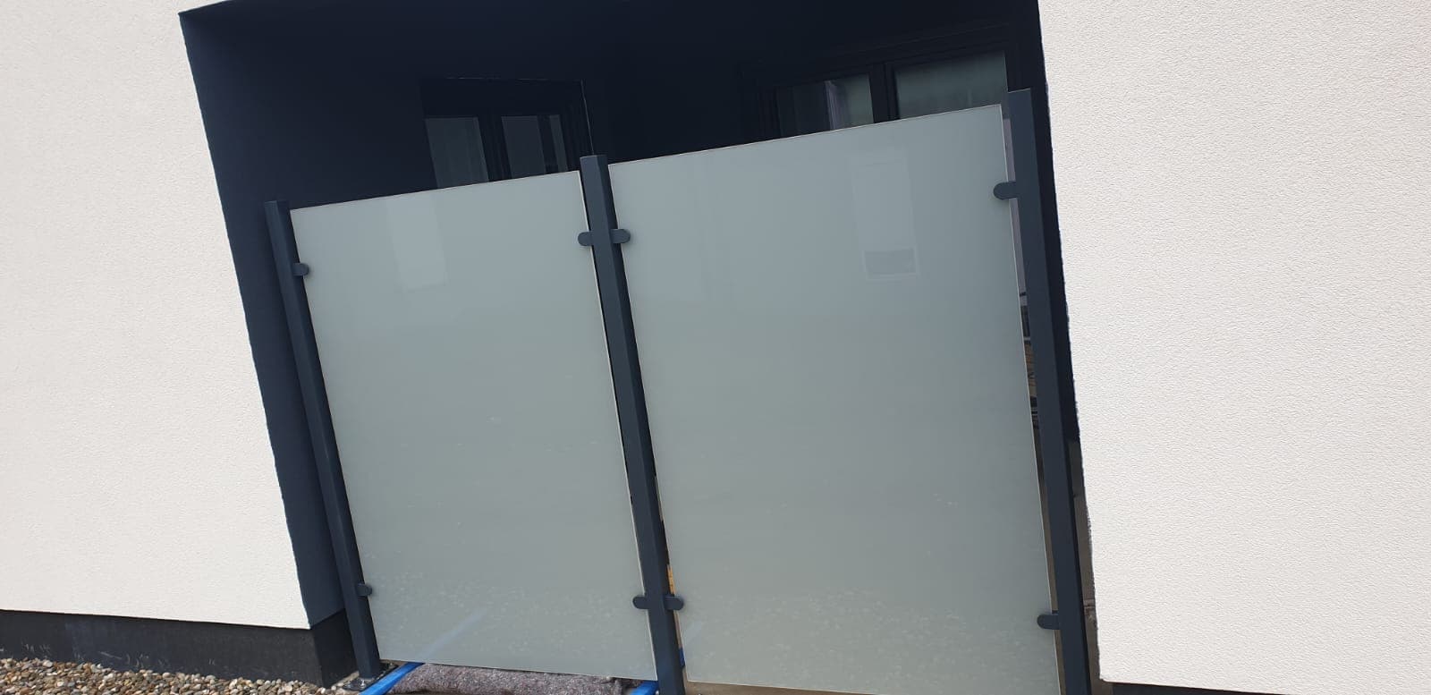 Clôture / Portail sur mesure realise par Profiler Metal Solutions en Moselle