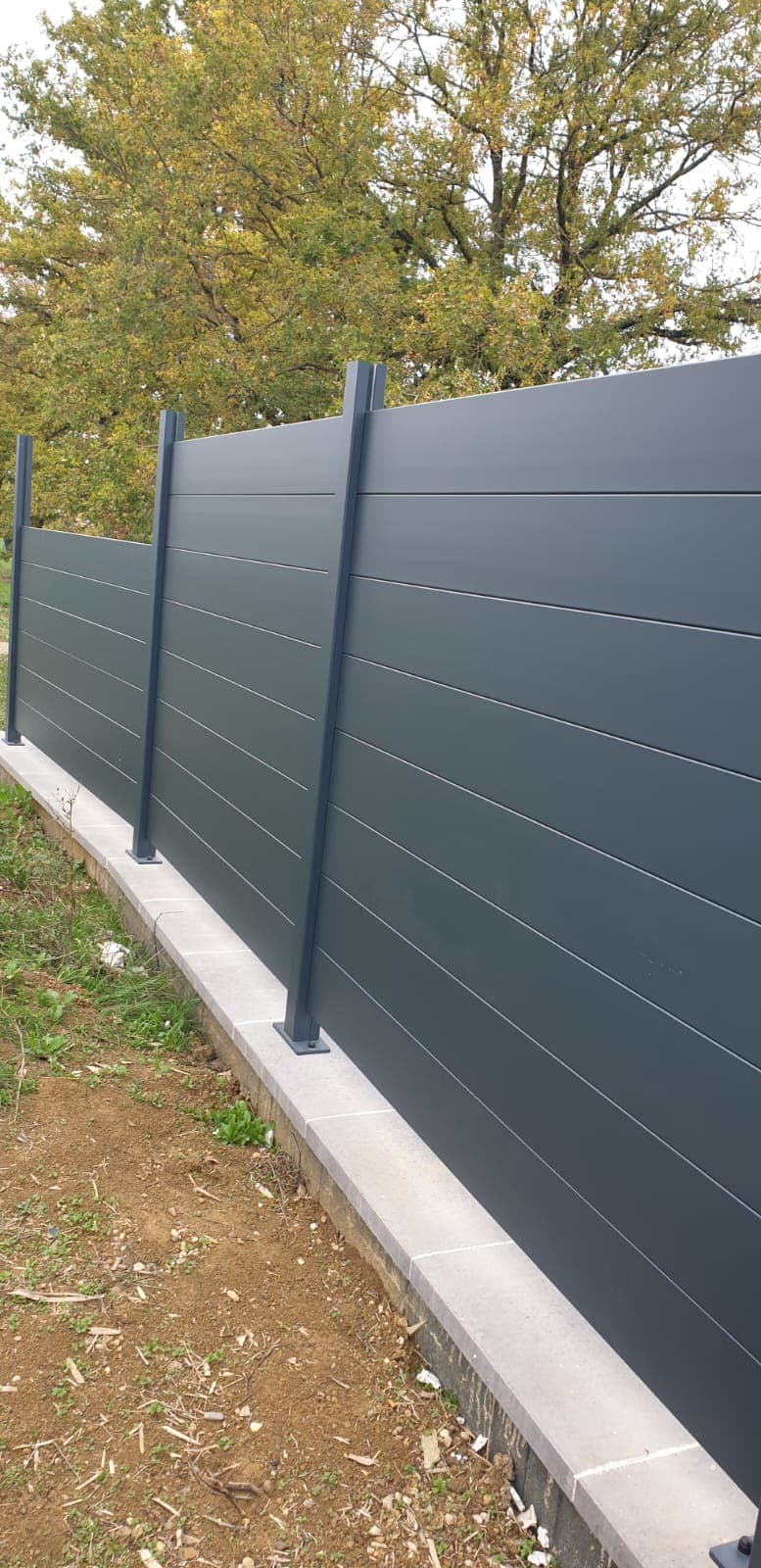 Clôture / Portail sur mesure realise par Profiler Metal Solutions en Moselle