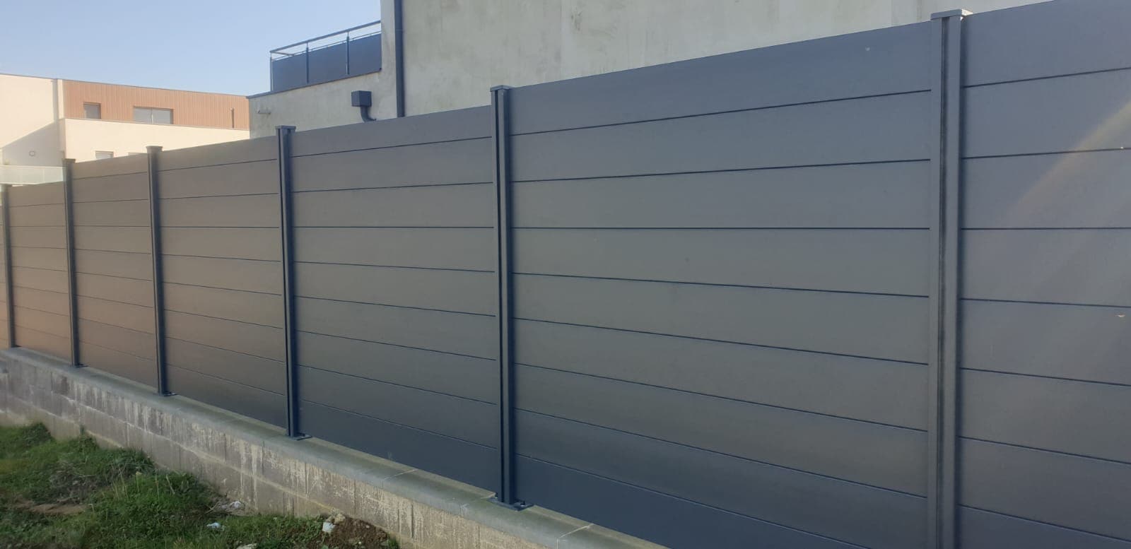 Clôture / Portail sur mesure realise par Profiler Metal Solutions en Moselle