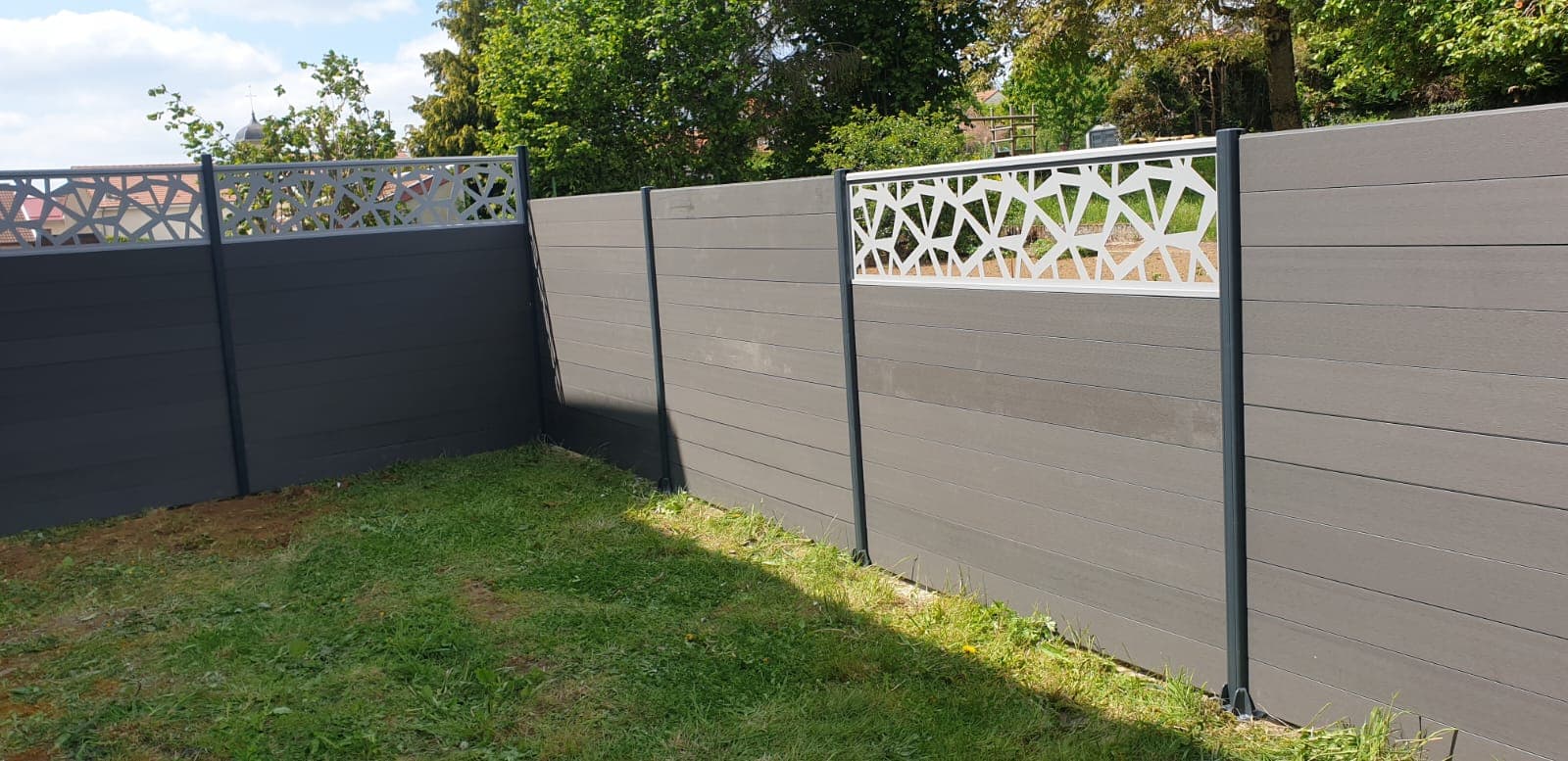 Clôture / Portail sur mesure realise par Profiler Metal Solutions en Moselle