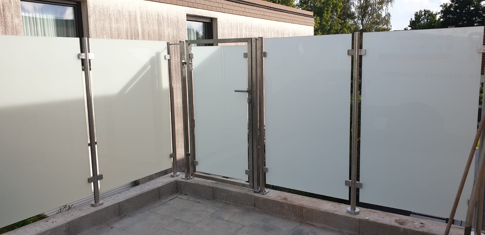 Clôture / Portail sur mesure realise par Profiler Metal Solutions en Moselle
