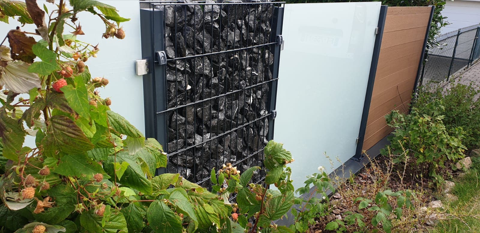 Clôture / Portail sur mesure realise par Profiler Metal Solutions en Moselle