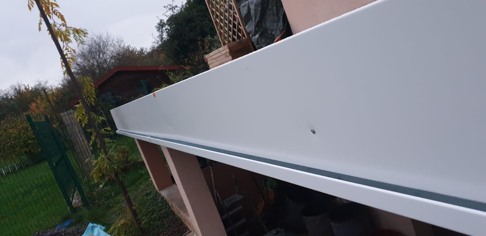 Couvertine alu sur mesure realise par Profiler Metal Solutions en Moselle