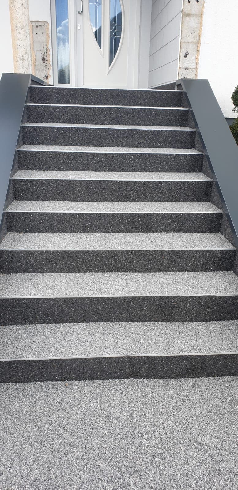 Couvertine alu sur mesure realise par Profiler Metal Solutions en Moselle