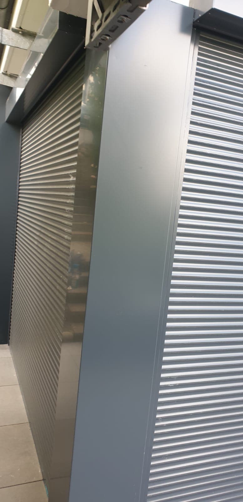 Couvertine alu sur mesure realise par Profiler Metal Solutions en Moselle