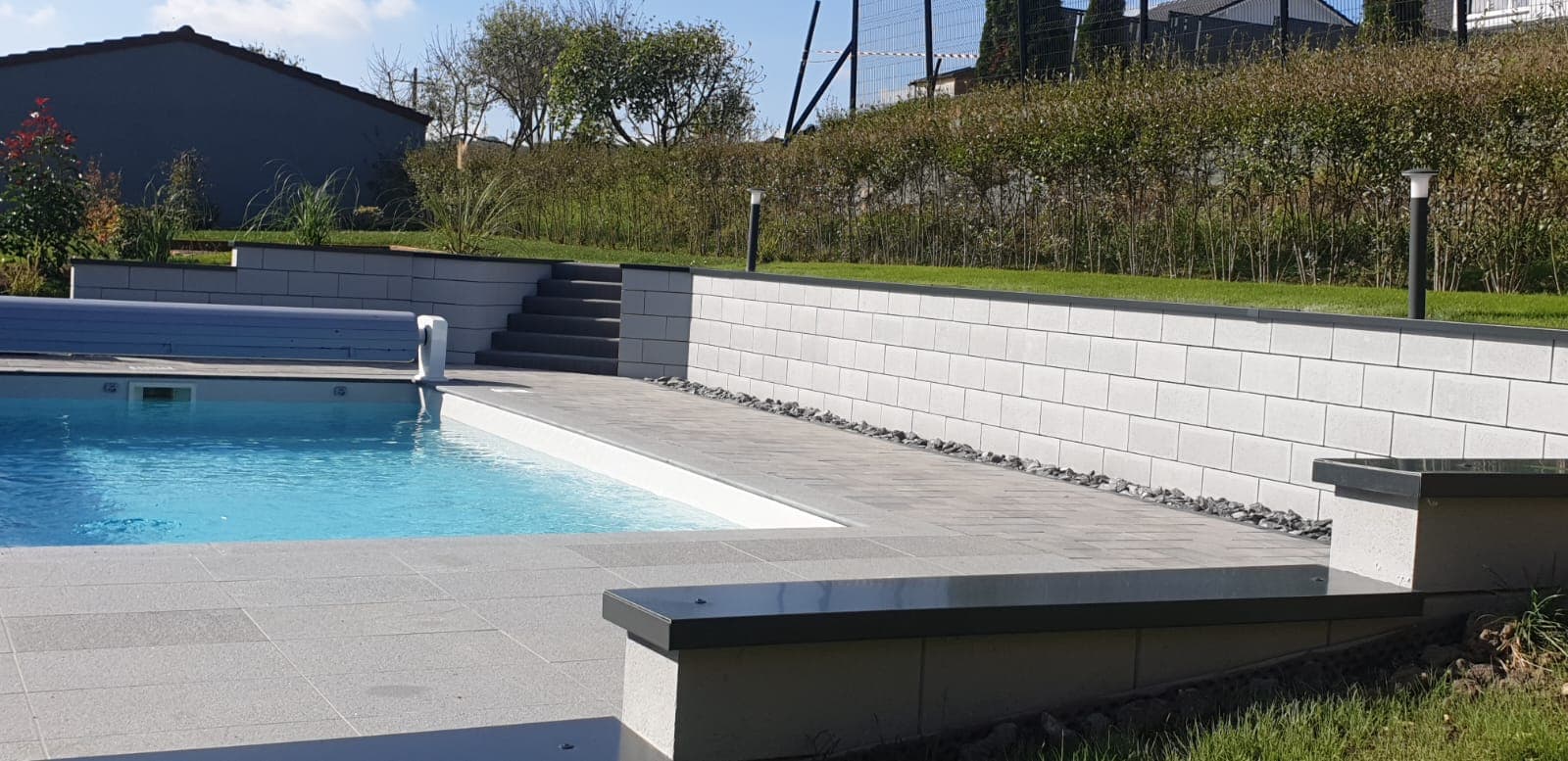 Couvertine alu sur mesure realise par Profiler Metal Solutions en Moselle