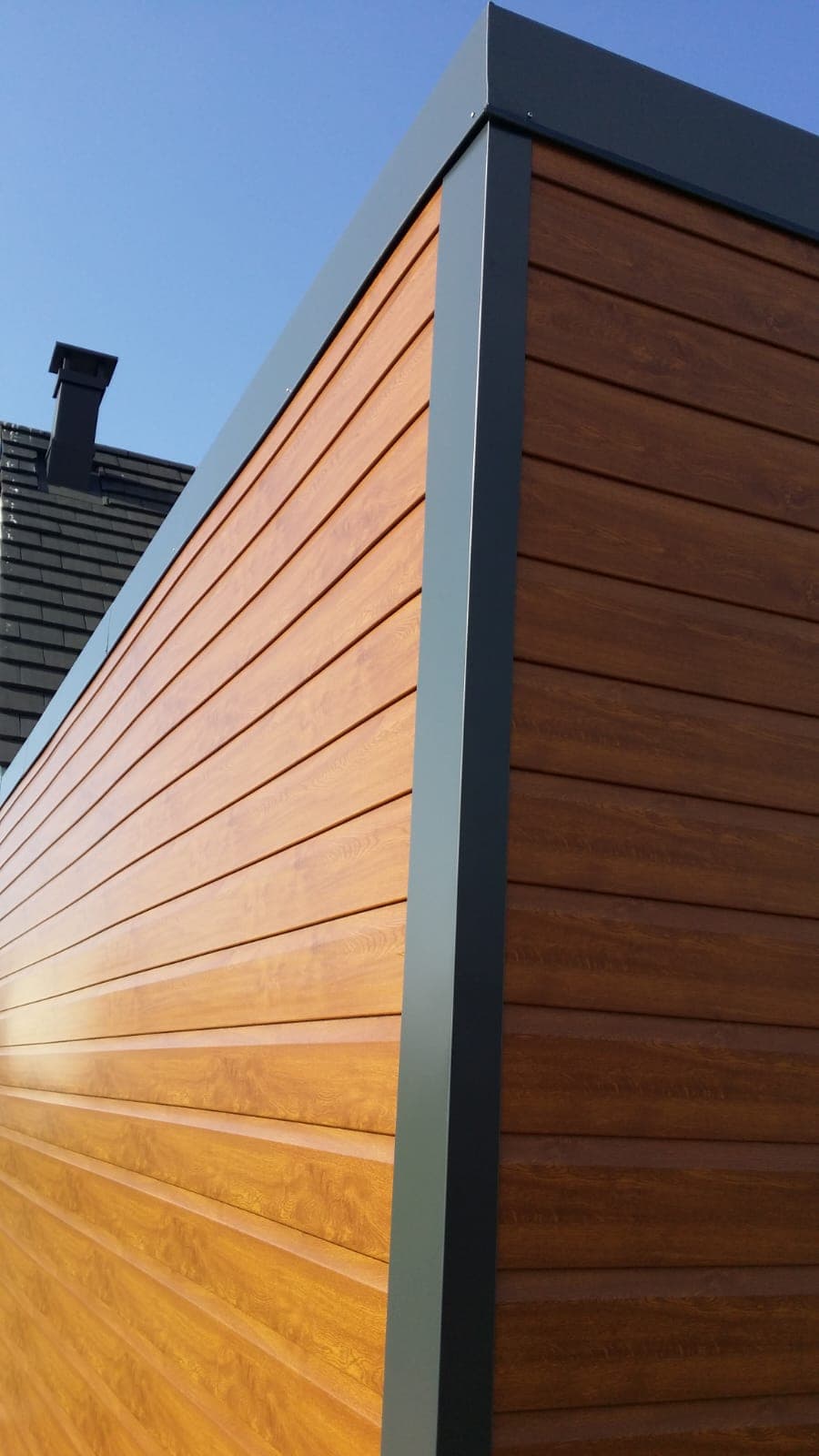 Couvertine alu sur mesure realise par Profiler Metal Solutions en Moselle