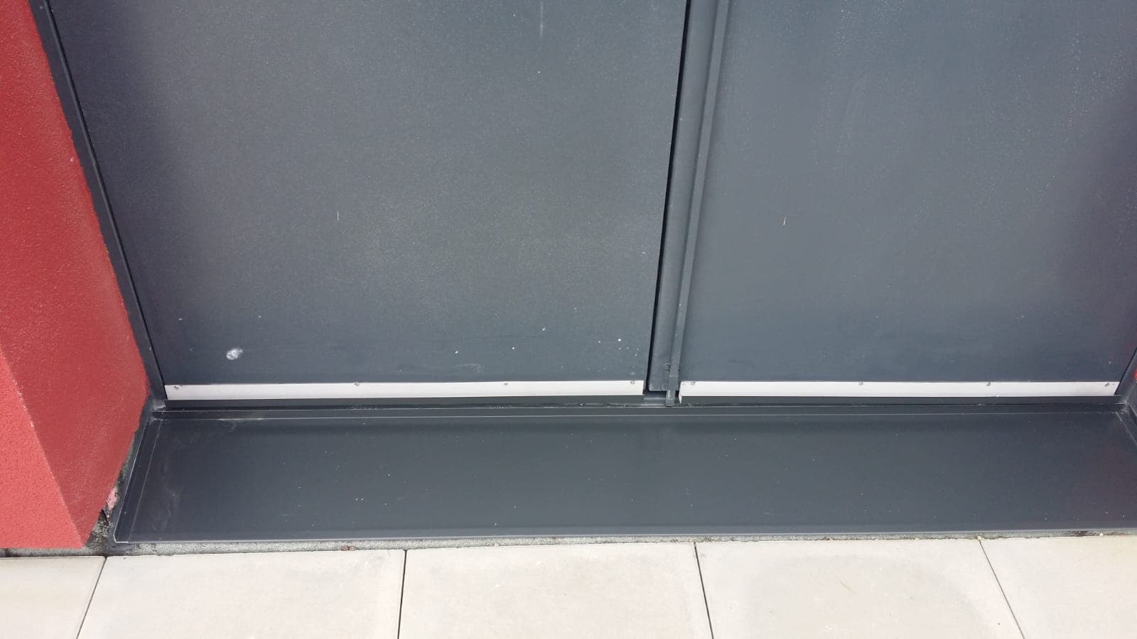 Couvertine alu sur mesure realise par Profiler Metal Solutions en Moselle