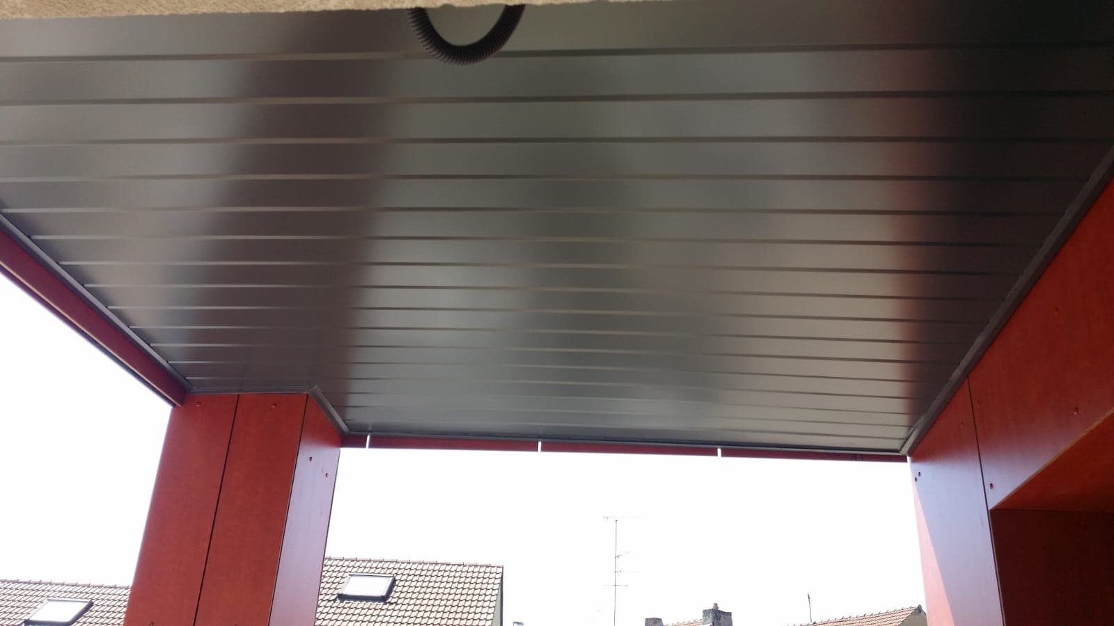 Couvertine alu sur mesure realise par Profiler Metal Solutions en Moselle
