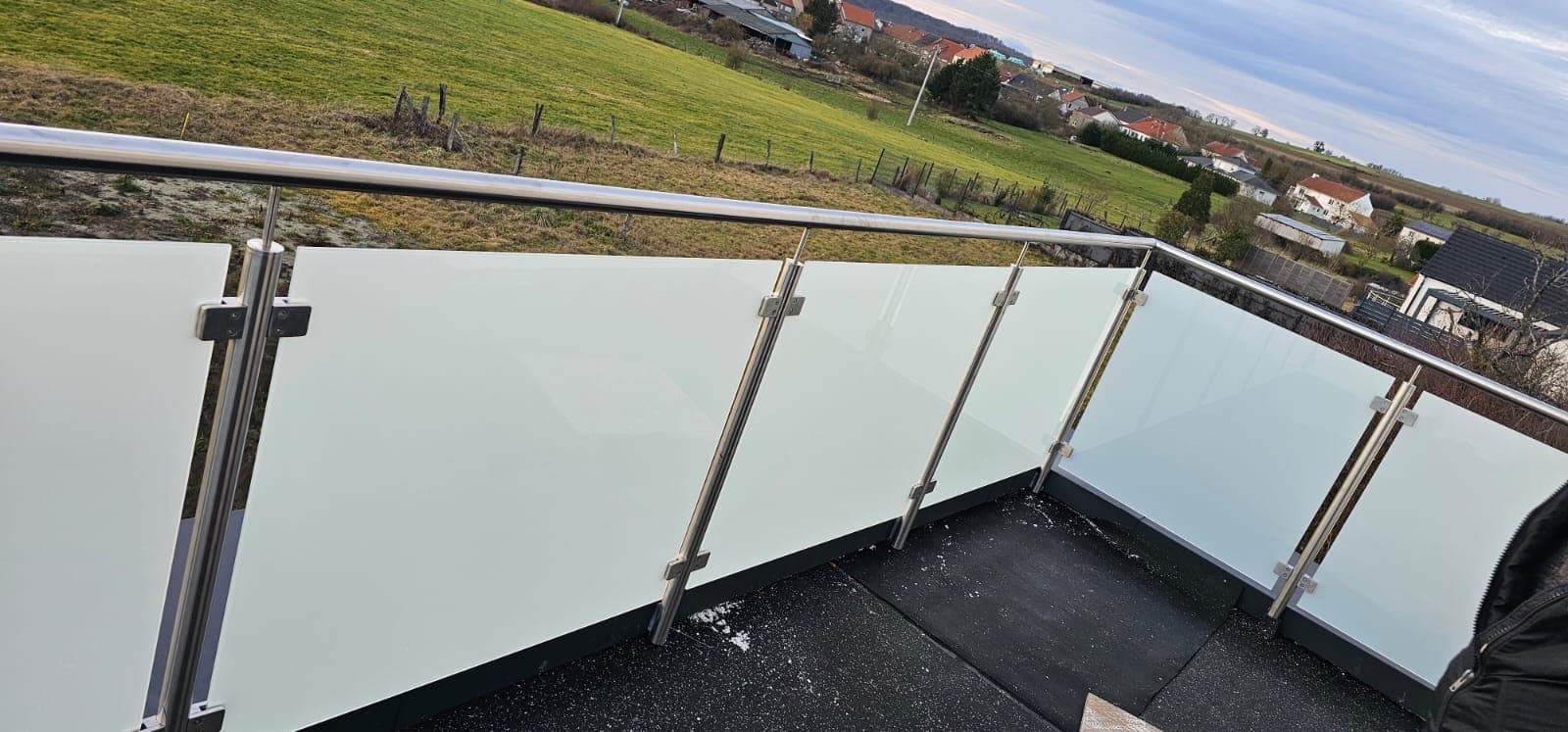 Garde-corps sur mesure realise par Profiler Metal Solutions en Moselle