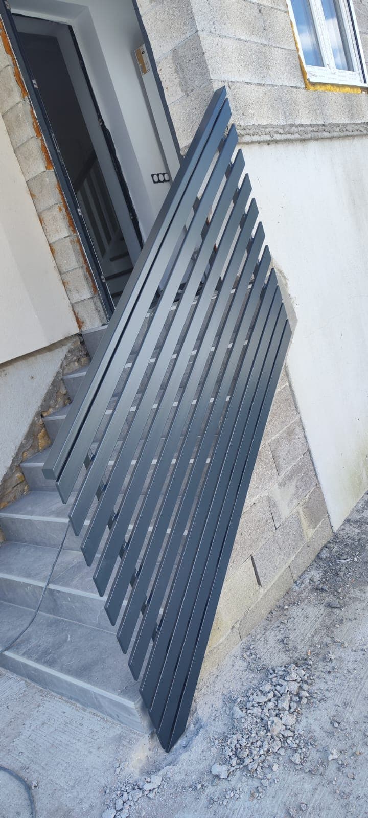 Garde-corps sur mesure realise par Profiler Metal Solutions en Moselle