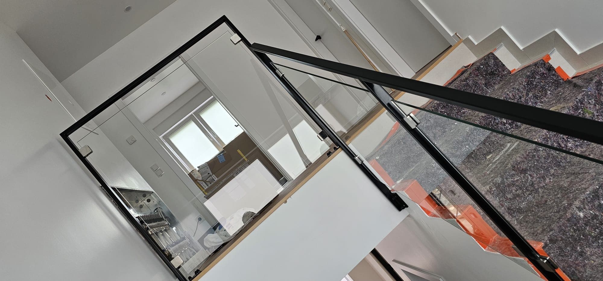 Garde-corps sur mesure realise par Profiler Metal Solutions en Moselle