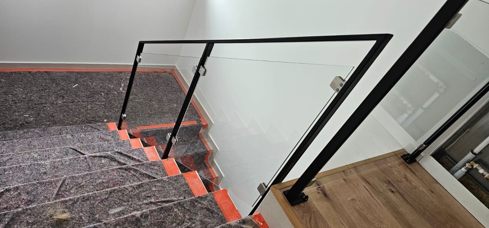 Garde-corps sur mesure realise par Profiler Metal Solutions en Moselle