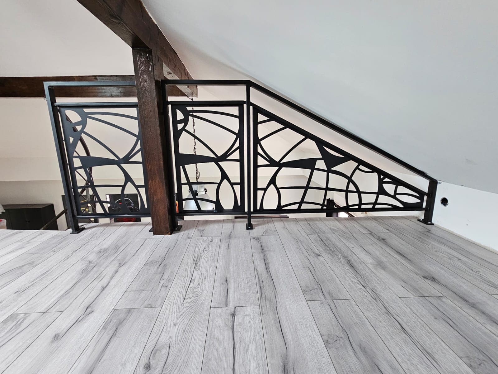 Garde-corps sur mesure realise par Profiler Metal Solutions en Moselle