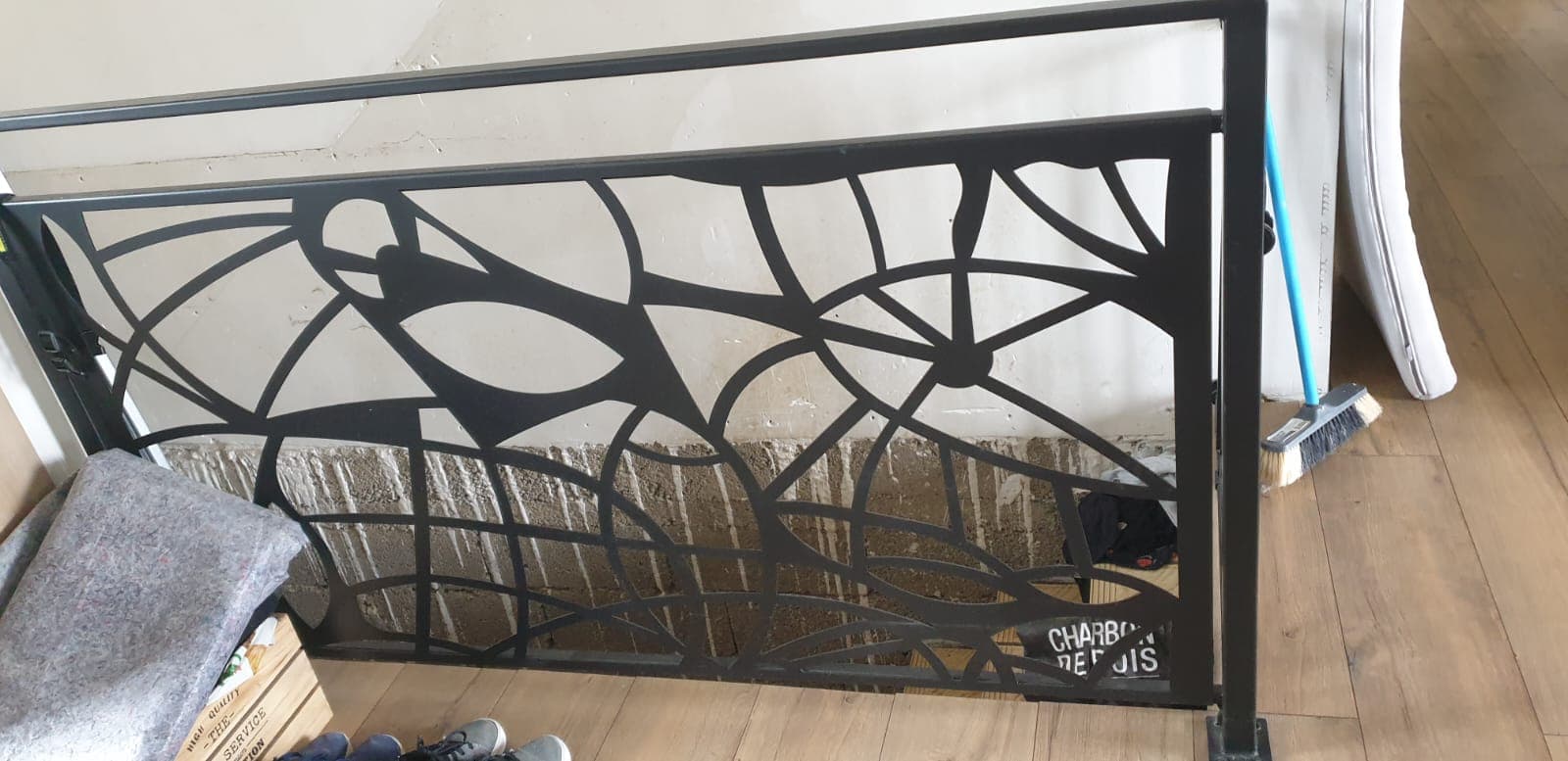 Garde-corps sur mesure realise par Profiler Metal Solutions en Moselle