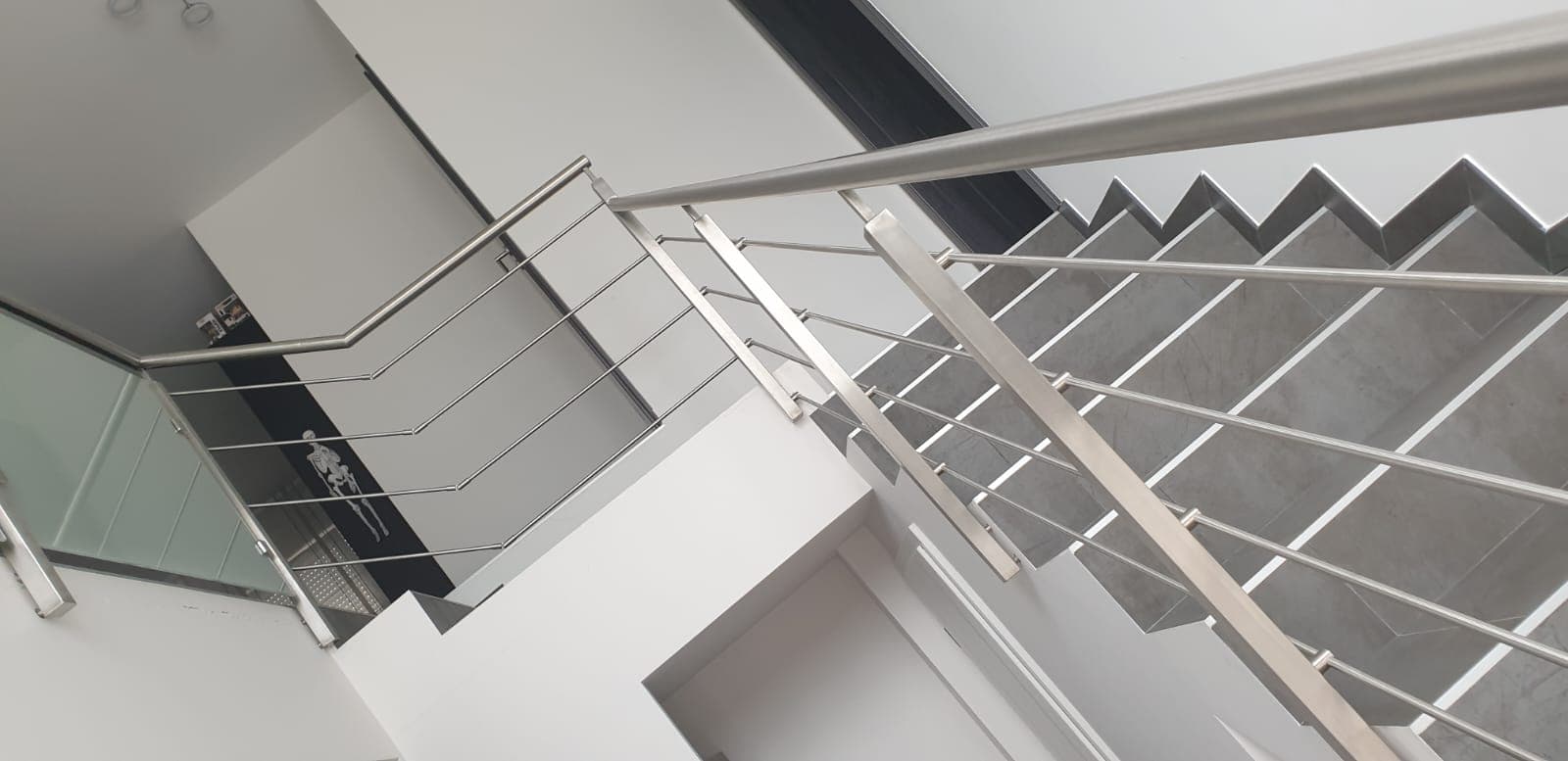 Garde-corps sur mesure realise par Profiler Metal Solutions en Moselle