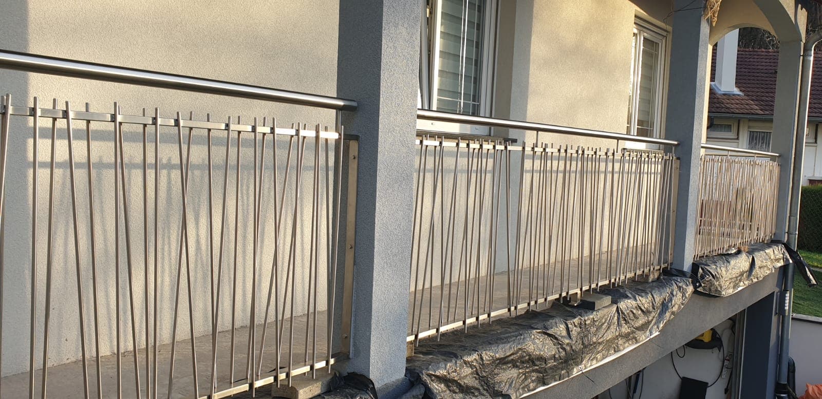 Garde-corps sur mesure realise par Profiler Metal Solutions en Moselle