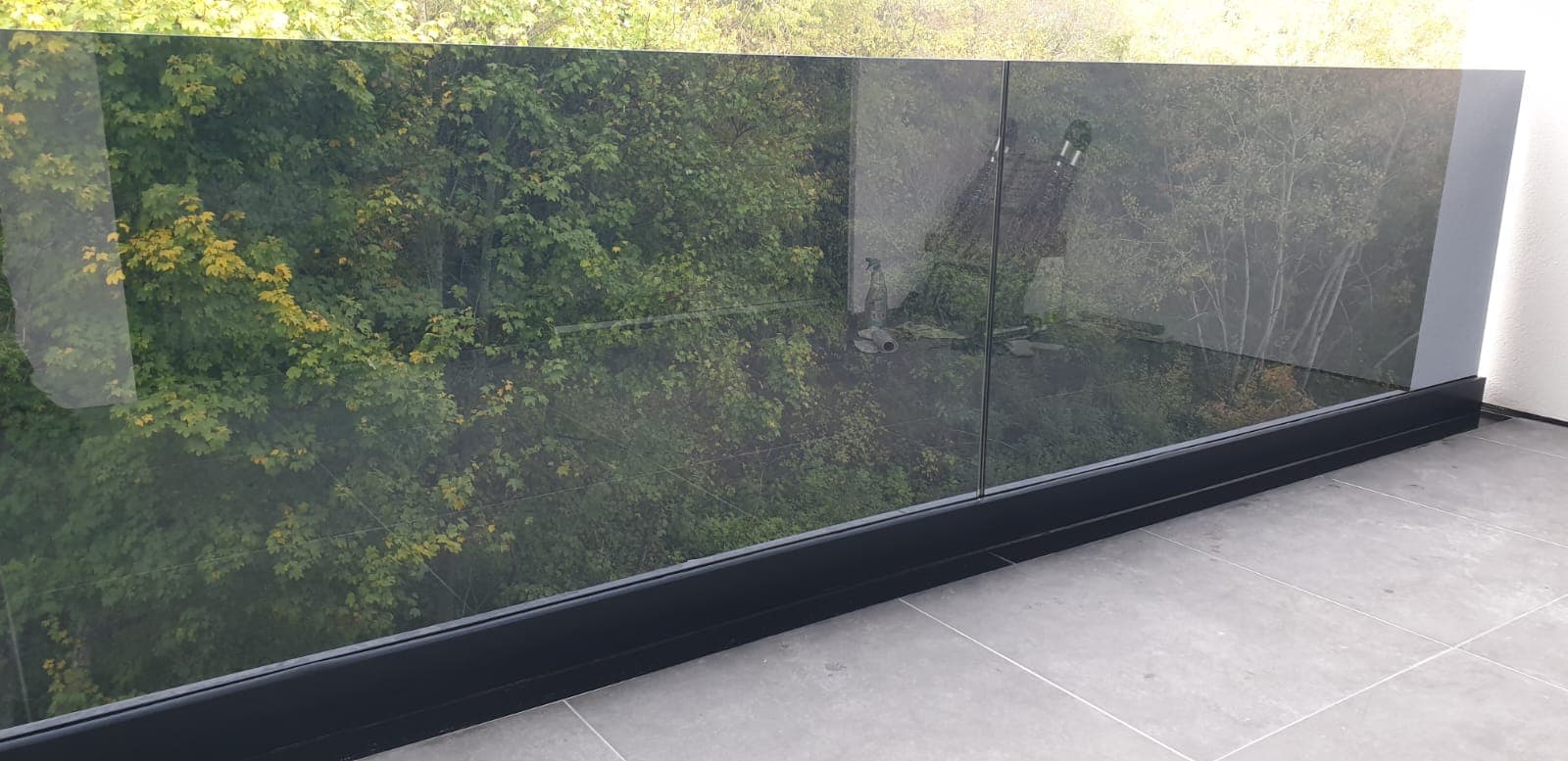 Garde-corps sur mesure realise par Profiler Metal Solutions en Moselle
