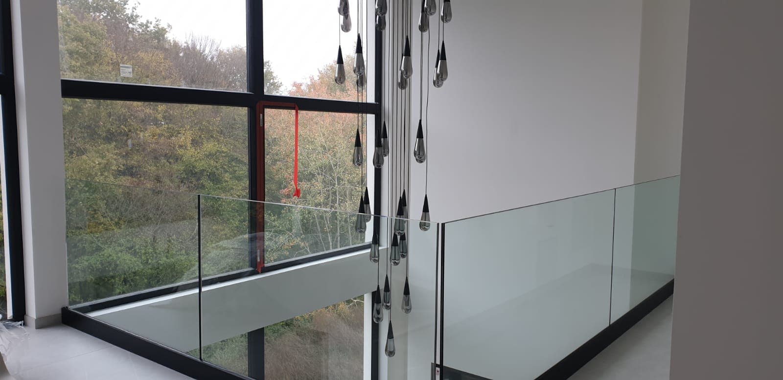 Garde-corps sur mesure realise par Profiler Metal Solutions en Moselle