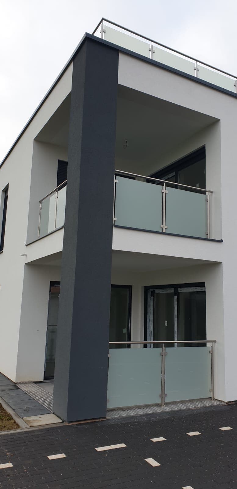 Garde-corps sur mesure realise par Profiler Metal Solutions en Moselle