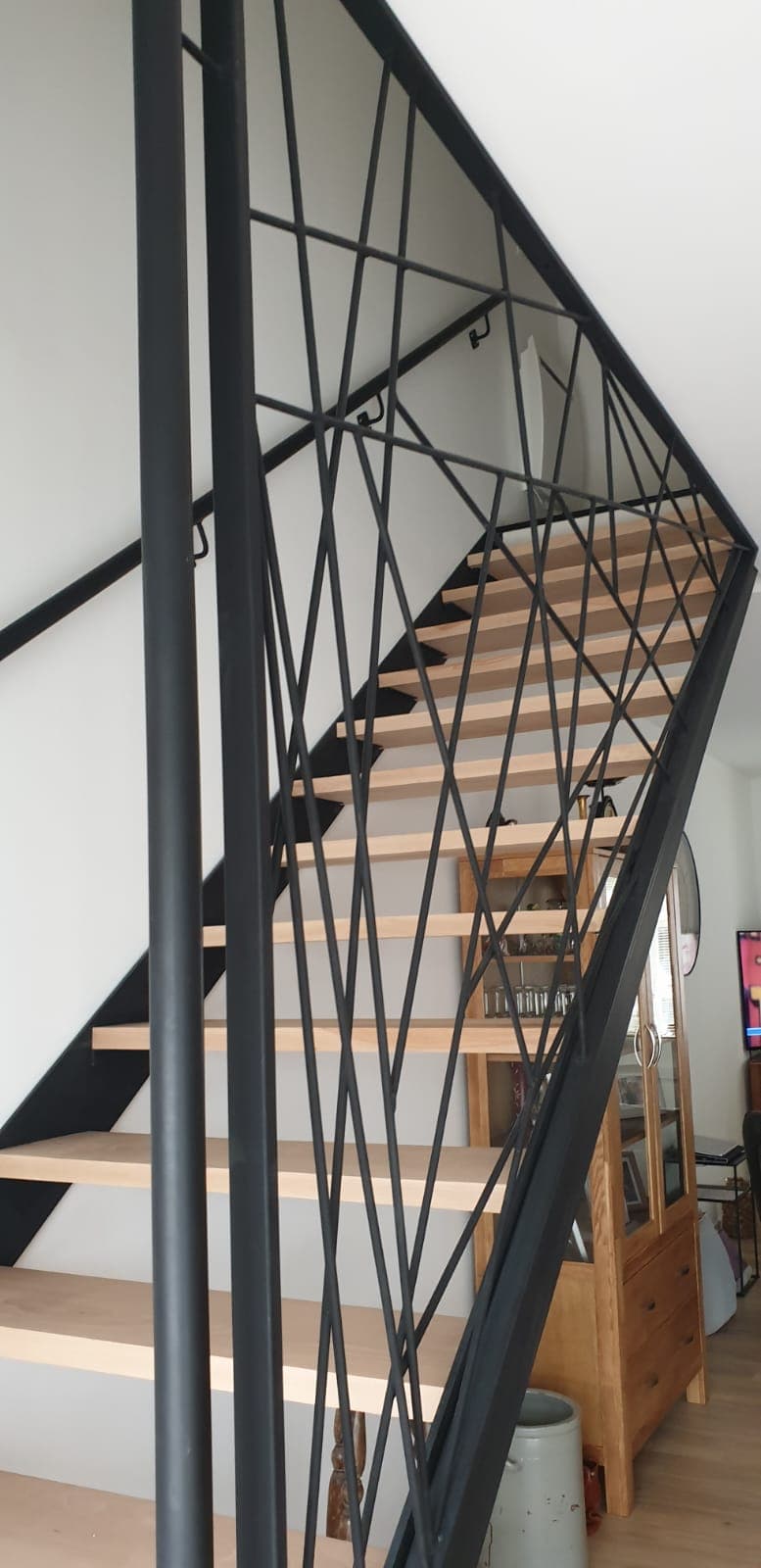 Garde-corps sur mesure realise par Profiler Metal Solutions en Moselle