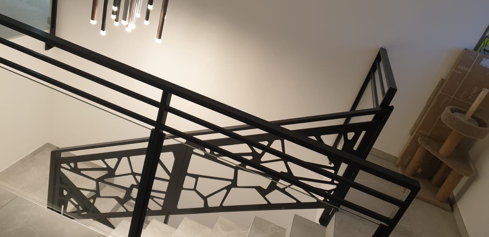 Garde-corps sur mesure realise par Profiler Metal Solutions en Moselle