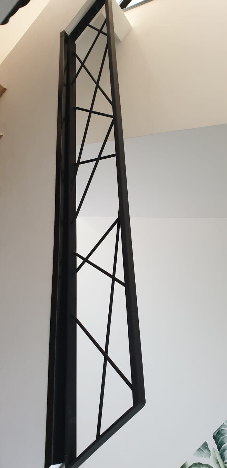 Garde-corps sur mesure realise par Profiler Metal Solutions en Moselle