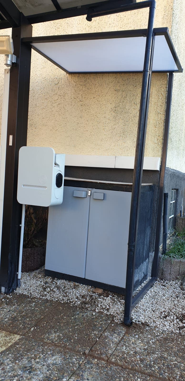 Garde-corps sur mesure realise par Profiler Metal Solutions en Moselle