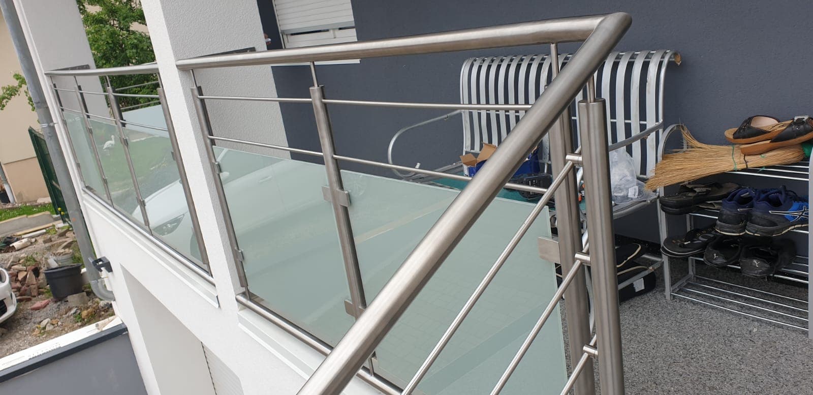Garde-corps sur mesure realise par Profiler Metal Solutions en Moselle