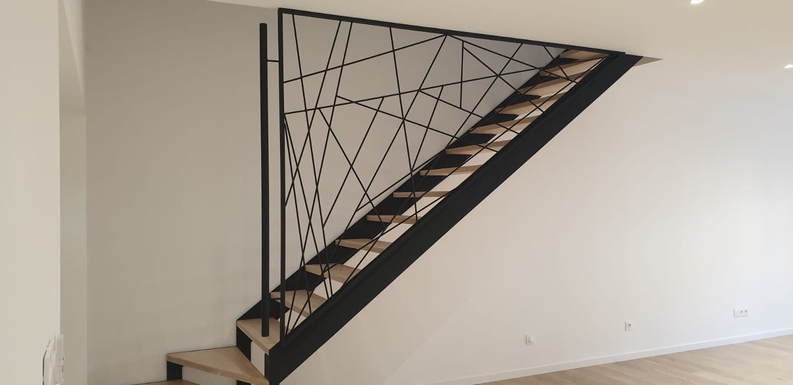 Garde-corps sur mesure realise par Profiler Metal Solutions en Moselle