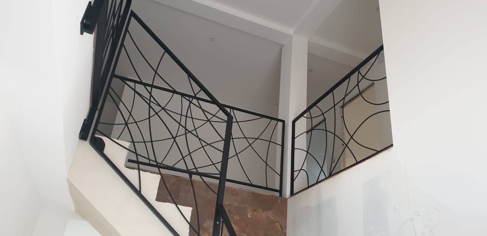 Garde-corps sur mesure realise par Profiler Metal Solutions en Moselle