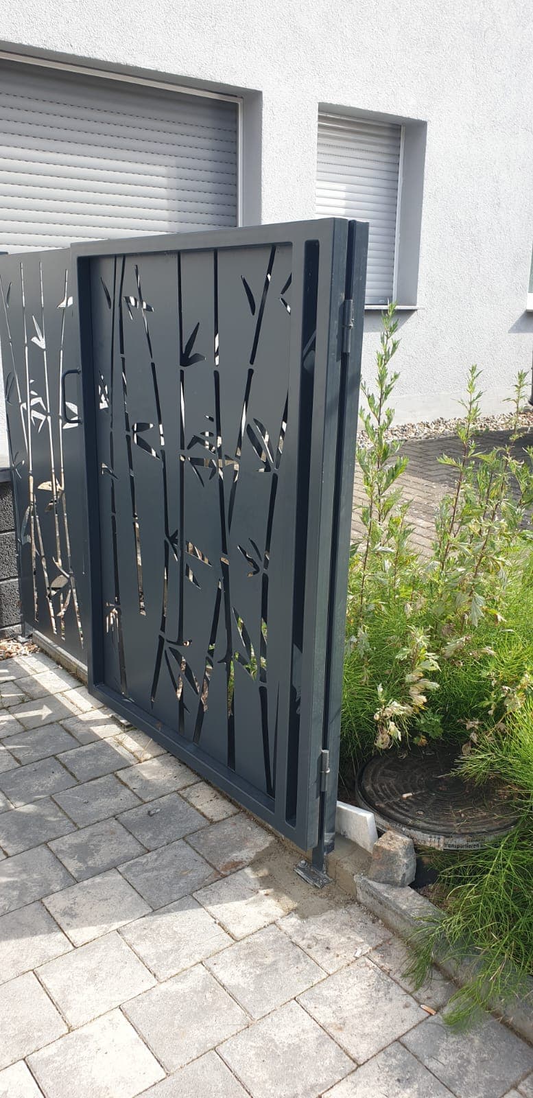 Garde-corps sur mesure realise par Profiler Metal Solutions en Moselle