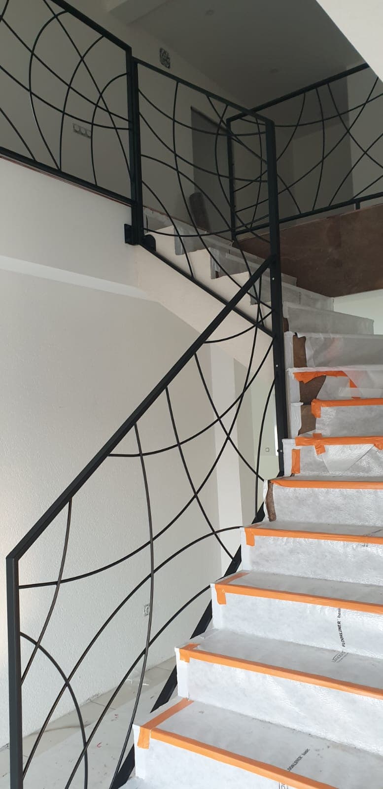 Garde-corps sur mesure realise par Profiler Metal Solutions en Moselle