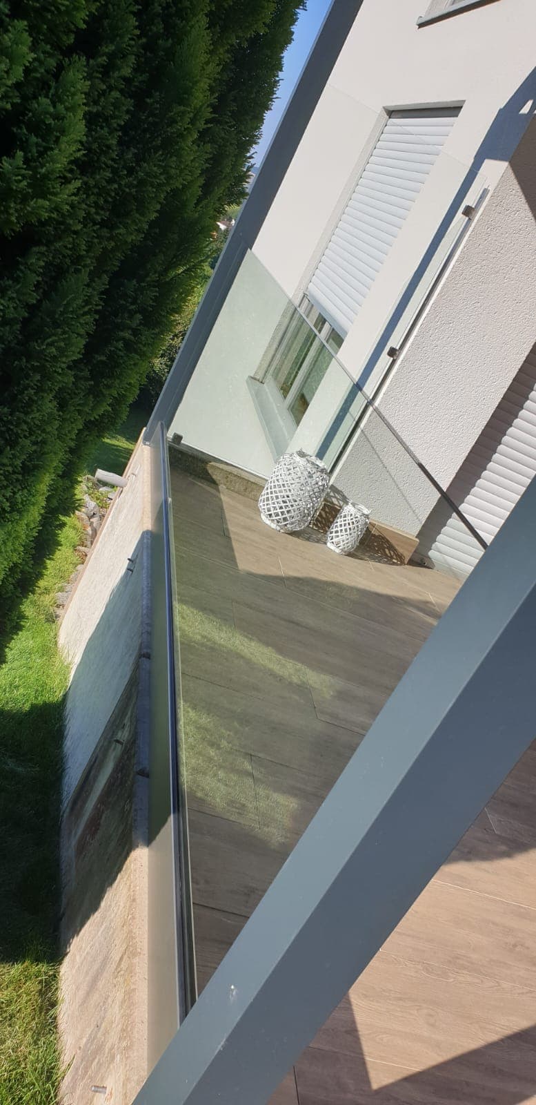 Garde-corps sur mesure realise par Profiler Metal Solutions en Moselle