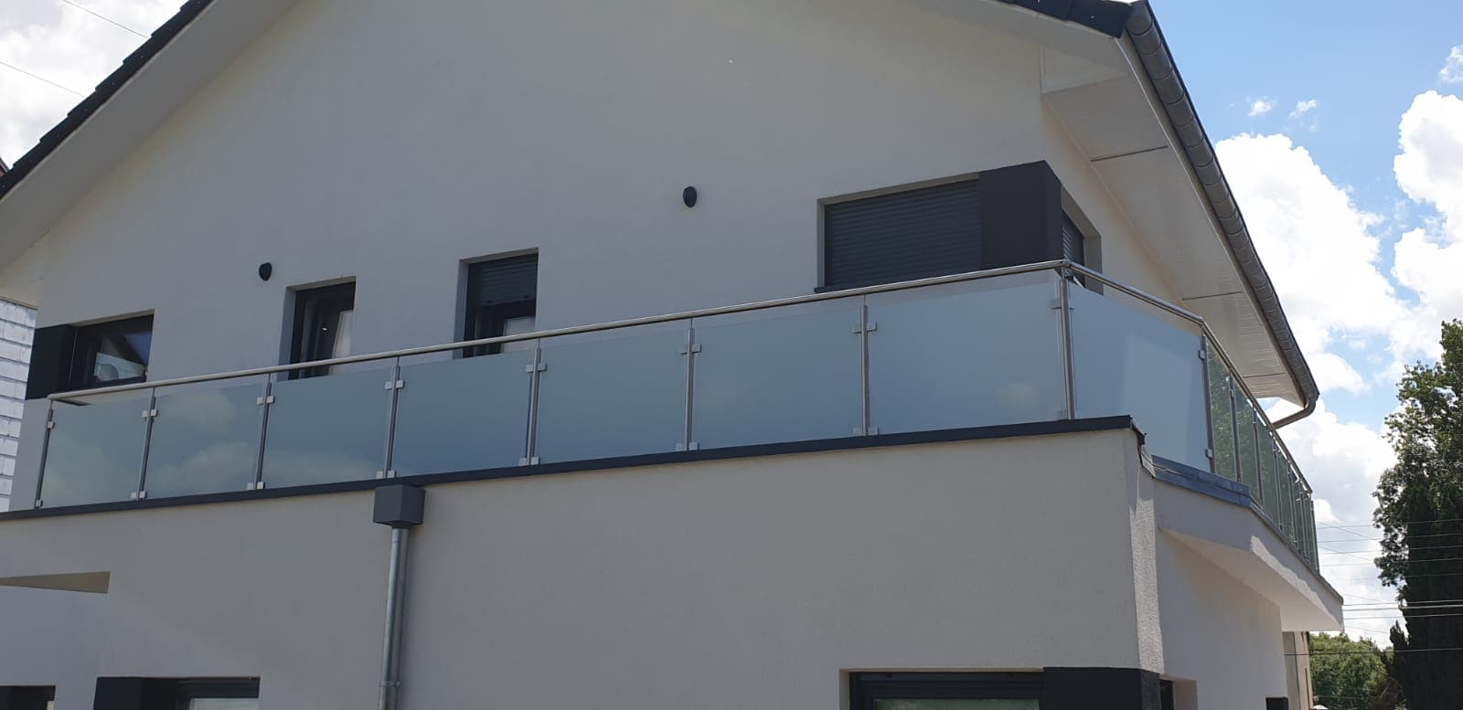 Garde-corps sur mesure realise par Profiler Metal Solutions en Moselle
