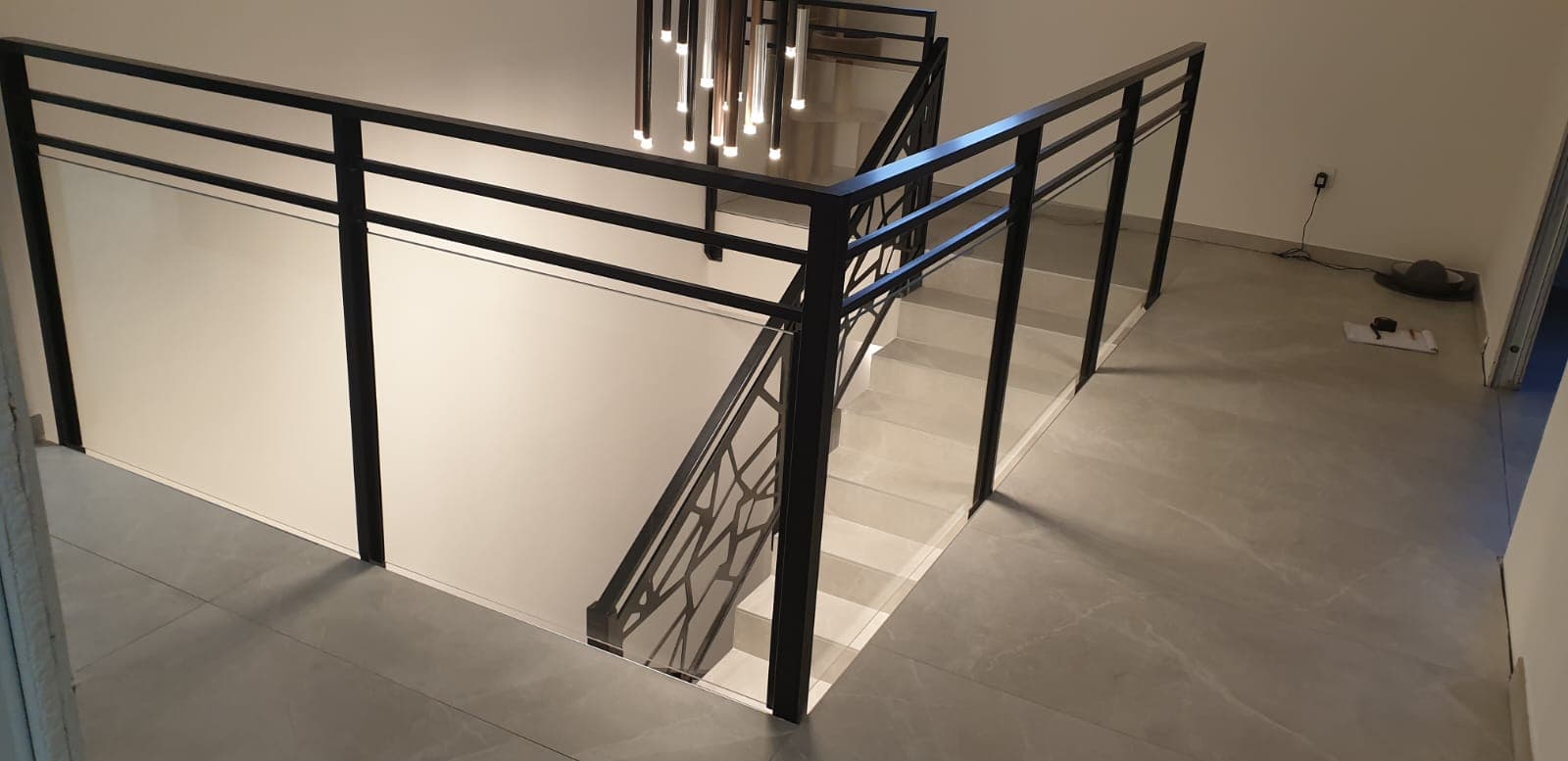 Garde-corps sur mesure realise par Profiler Metal Solutions en Moselle