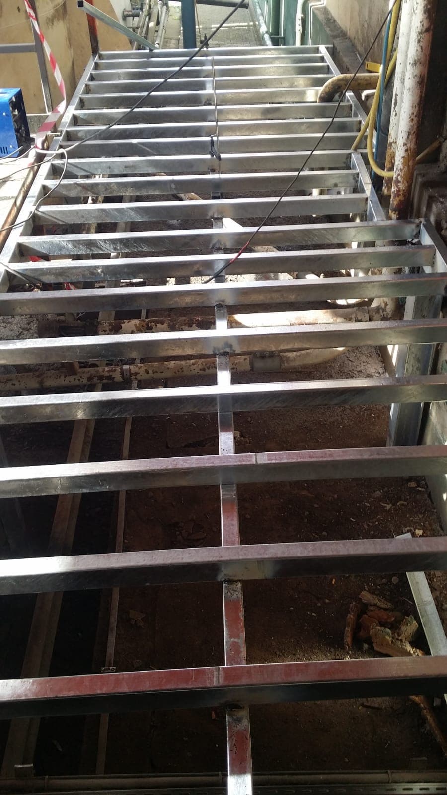 Terrasse / Charpente sur mesure realise par Profiler Metal Solutions en Moselle