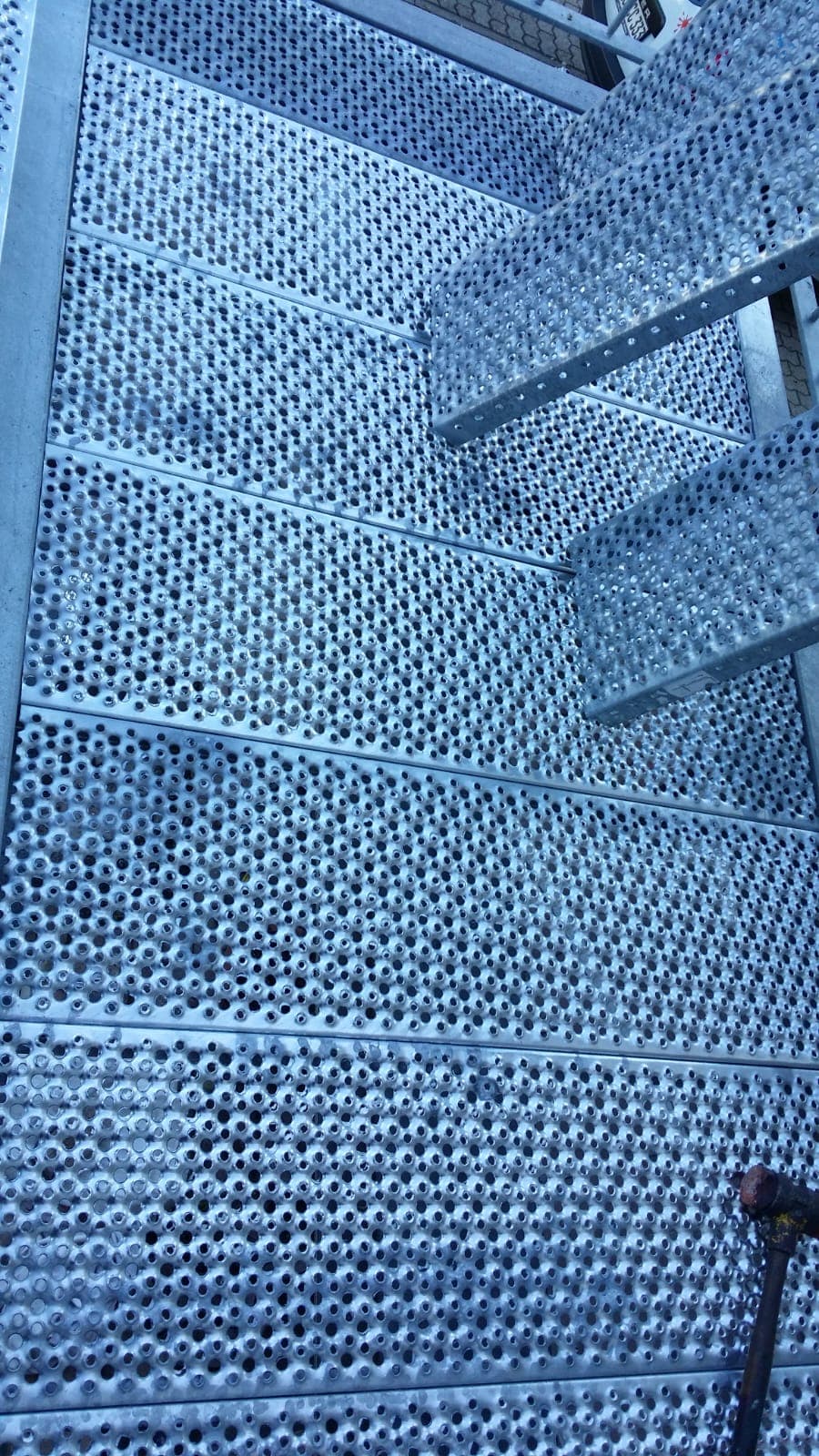 Terrasse / Charpente sur mesure realise par Profiler Metal Solutions en Moselle