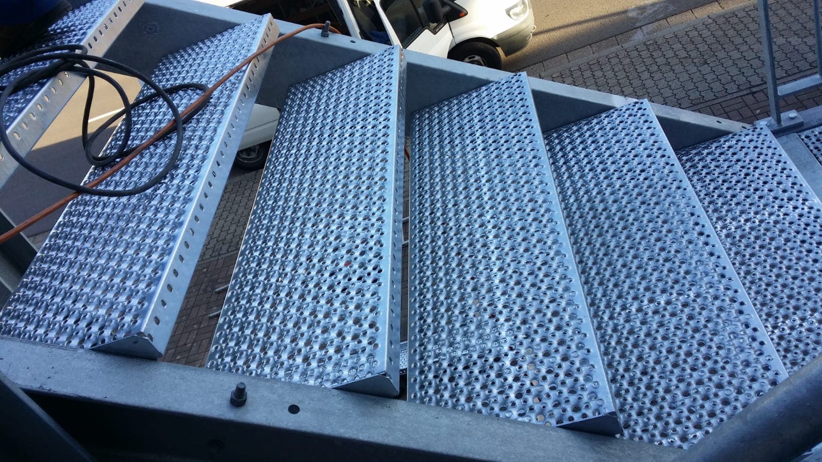 Terrasse / Charpente sur mesure realise par Profiler Metal Solutions en Moselle