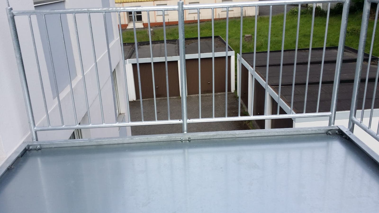 Terrasse / Charpente sur mesure realise par Profiler Metal Solutions en Moselle